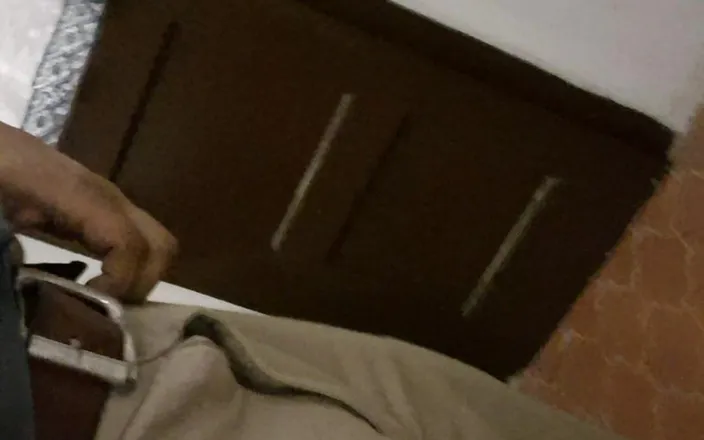 A large Portuguese dick: Getting naked