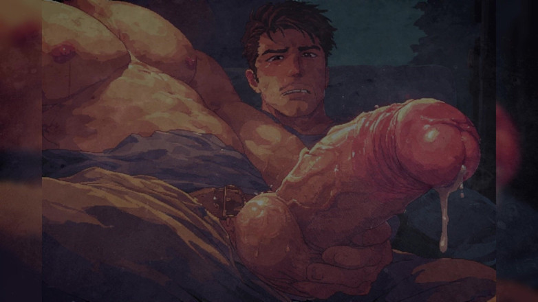 Erotic Man: Rapidinha solo masculino implorando áudio