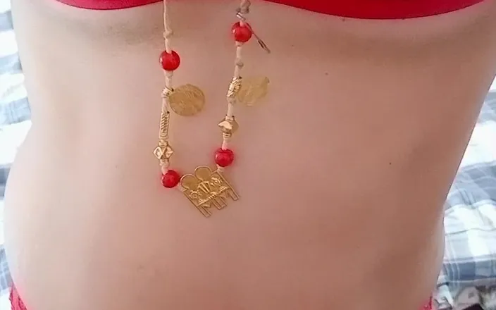 Krish meera: Tamil Wife Meera Ready to Fuck with Red Panty
