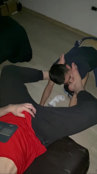 He Knows His Place. I Make Him Start Where Every Good Sub Should at My Feet