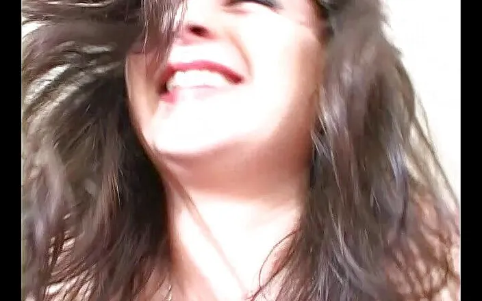 Content Candy: Teen brunette's tight pussy gets smashed roughly