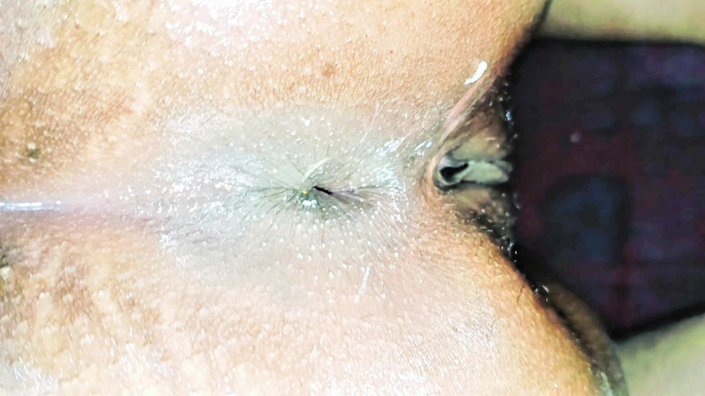 Sexy_girl_nehu: Indisches bhabhi enges arschloch fickt video doggystyle-position mit klarer Hindi-Stimme...