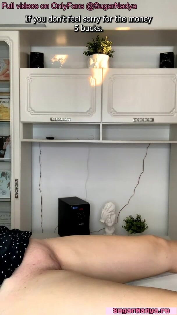 SugarNadya: Una profonda lezione di depilazione per una ragazza con un...