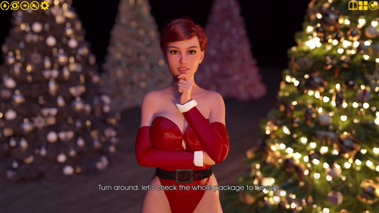 3D Cartoon Porn: Moje potěšení 34 - Julian videohovor se sexem s Barbarou Pak šuká Julii