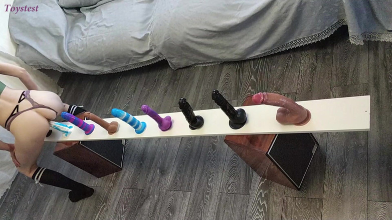 Toystest: Desafío de prueba de consolador. ¿Cuál sería el mejor de los...