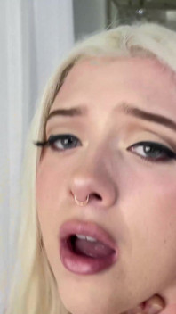 Bubbly Blonde PAWG Gia Oh My Gets Fucked and Painted with Cum by Jmac