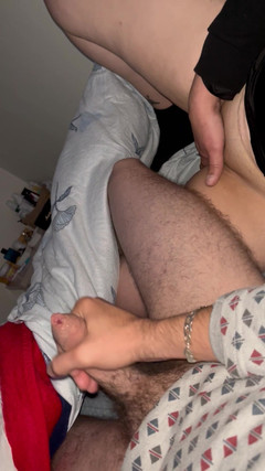 Pleasure couple: The Two Masturbating