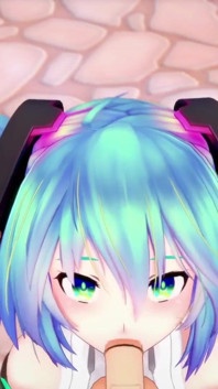Miku's Mouth Is Great
