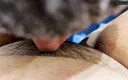 Hot 365 Entertainments: MILF’s Dripping Wet Pussy - Close-up Pussy Licking, Pussy Spanking &amp; Female...