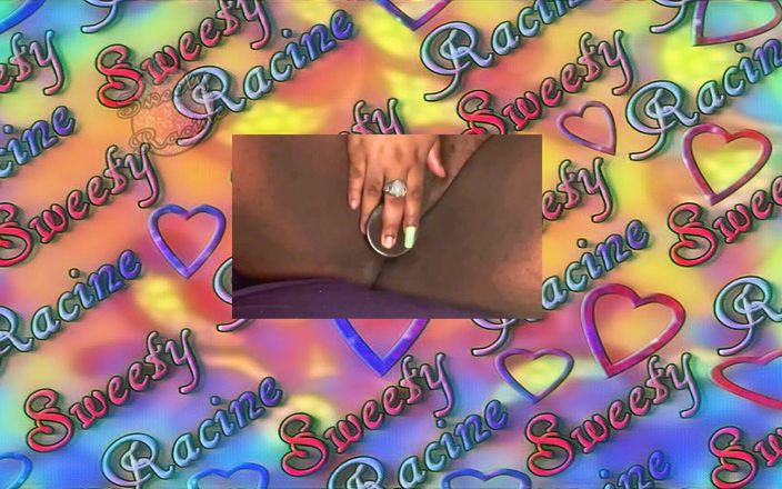 Sweety Racine: Brown Sugar: SSBBW Fucks Brown Dildo