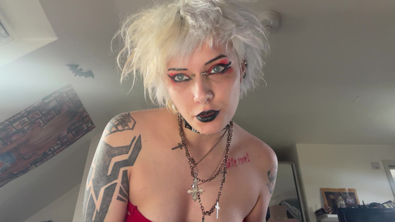 Glitterqueen1999: グリッタークイーン1999年Mouthツアー、ミラーブラックリップスティック