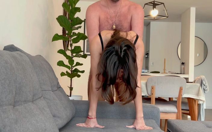 Kitty Kriss: Angry Husband Caught Me Watching Porn and Punished Me Destroying...