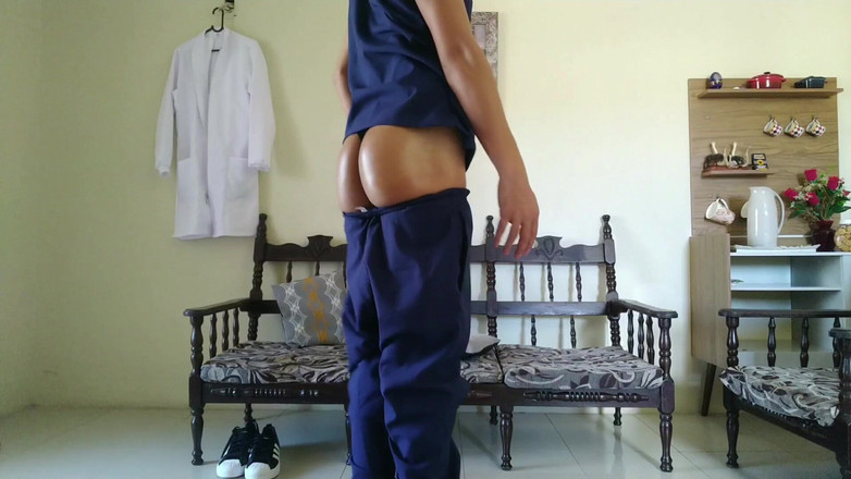 MiguellTrajano: Baiklah Doktor Sekarang Anda Boleh Merangkap Di Pantat Saya - Bahagian 1