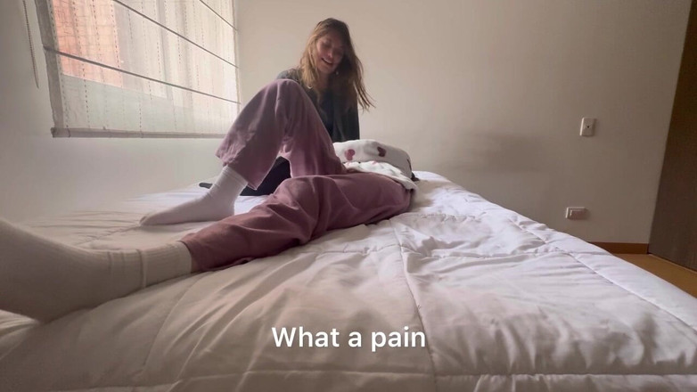 scarlettandc: 两个女同性恋者恋物癖的乐趣汇编