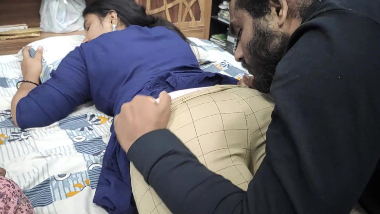 Vaishnavysharunraj: Leccata di culo romance, Vaishnavy e Sharun Raj hot culo