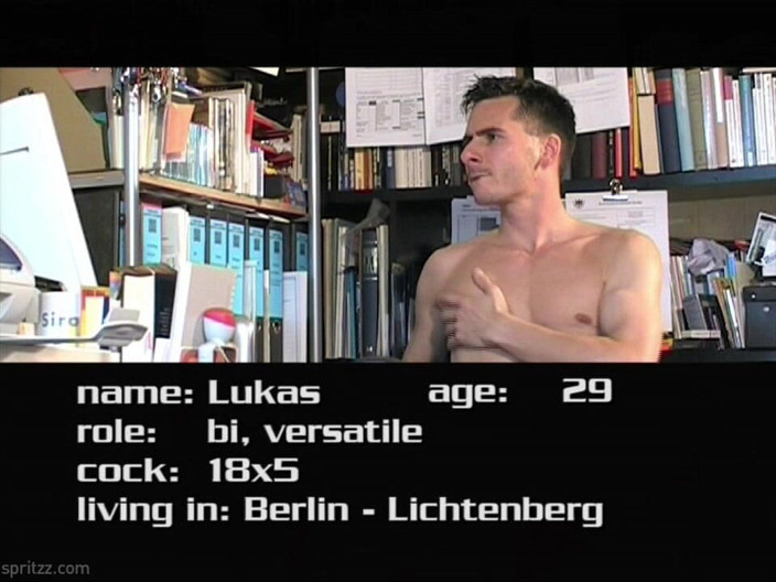 Spritzz: When Lukas Gets Horny