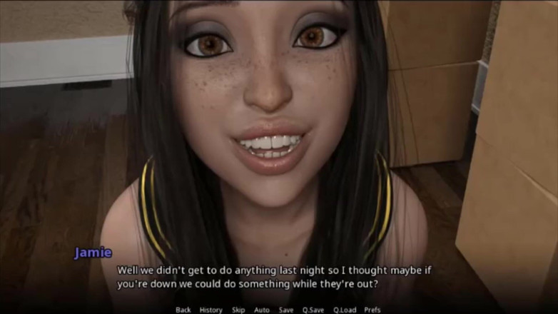 Visual Novels: WVM stars university part 22