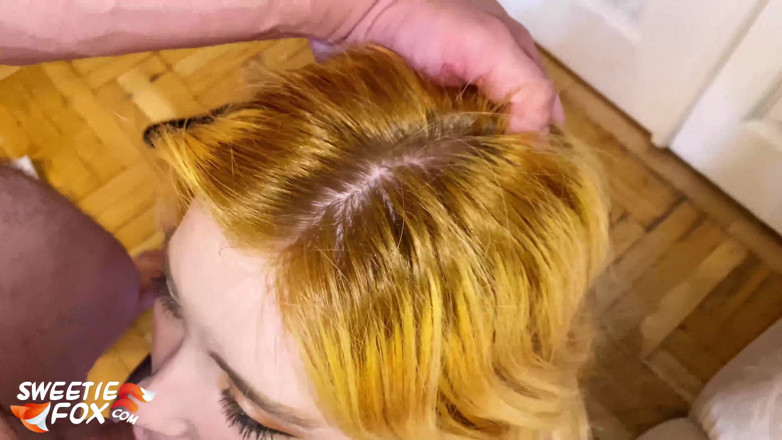 Sweetie Fox: Taťka drsné šukání do obličeje a výprask vysokoškolačky s velkým zadkem –...