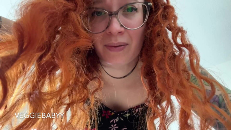 Veggiebabyy: Futa naplní tvou kundičku ptákem a vibrátorem Til creampie