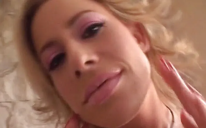 BBC Bootycasting: Very hot and sexy blonde slut with big boobs sucking...