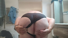Karlchengeil: Wifes Black Panty