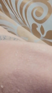 Hard big Tattooed cock