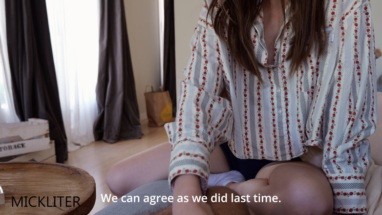 Mick Liter: Her Furst Anal Sex