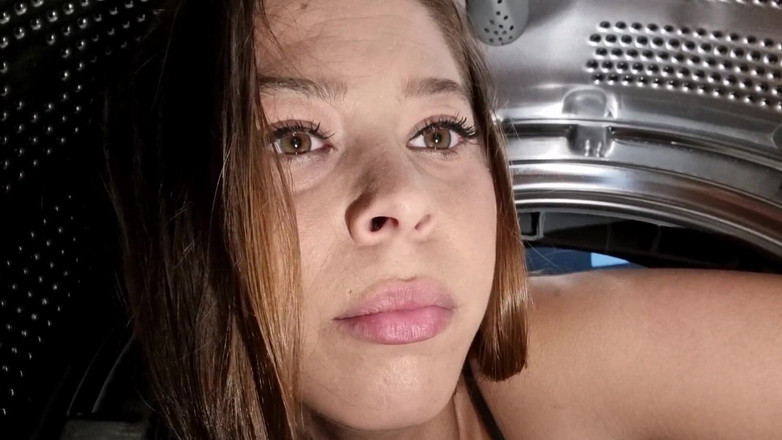 Holycandy: 洗濯機に閉じ込められたクソと吸い込み