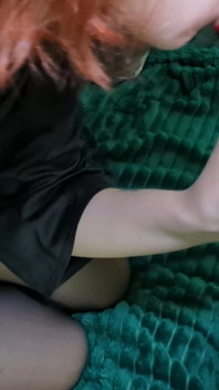 I Caught My Friend's Stepmom Jerking off and She Agreed to Take My Virginity - Russian Talk Porn