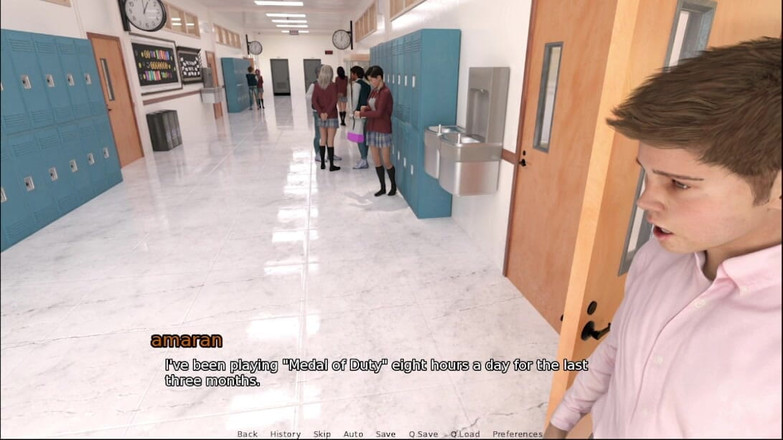 Amaran Futas: Gameplay dunia waria bagian 11