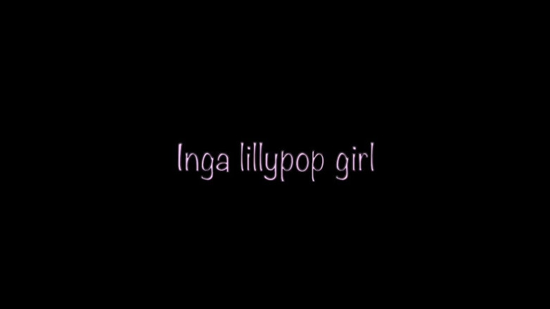 Inga lillypop girl: Doble penetración dura de tu mona hijastra