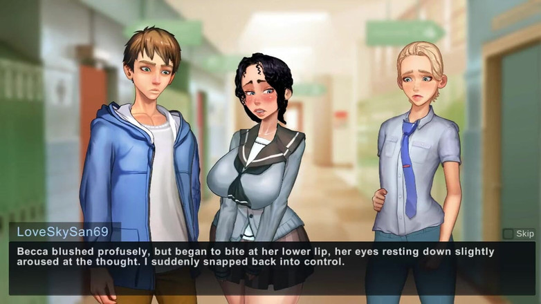 LoveSkySan69Real: Taffy Tales 0.170b Část 10 Její nejlepší noc vůbec od Loveskysan69