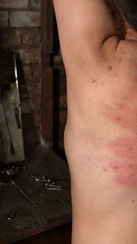 Whipped Into Submission: Mistress Roxy's Corporal Punishment Challenge for Slave Mila