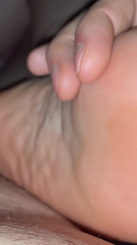 Bella sega piedi sexy