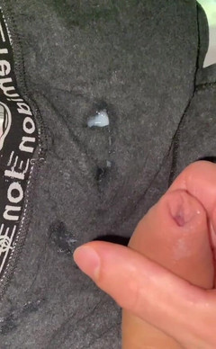 Hottestguys21: Rychlovka Cumming v mém spodním prádle