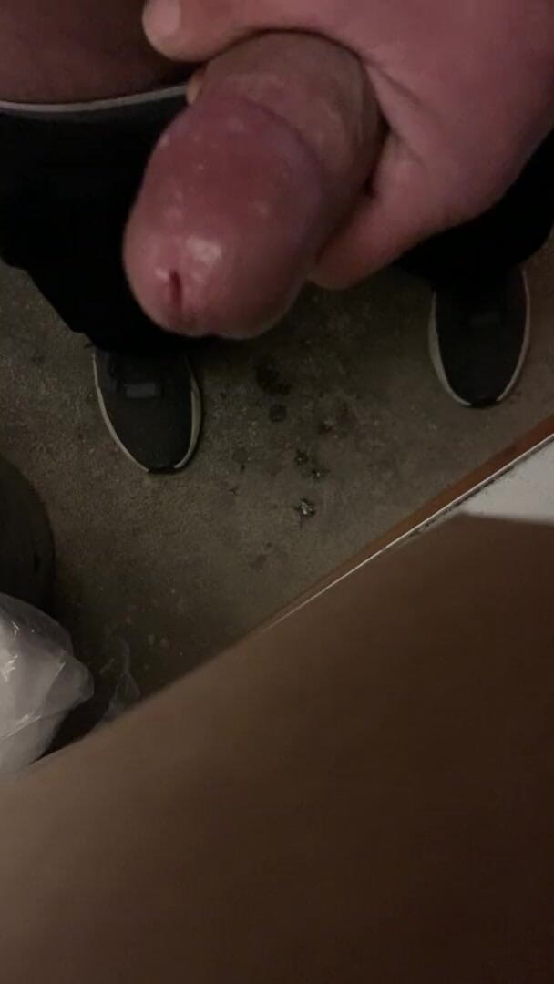 Bulldog: The pen fucked my dick