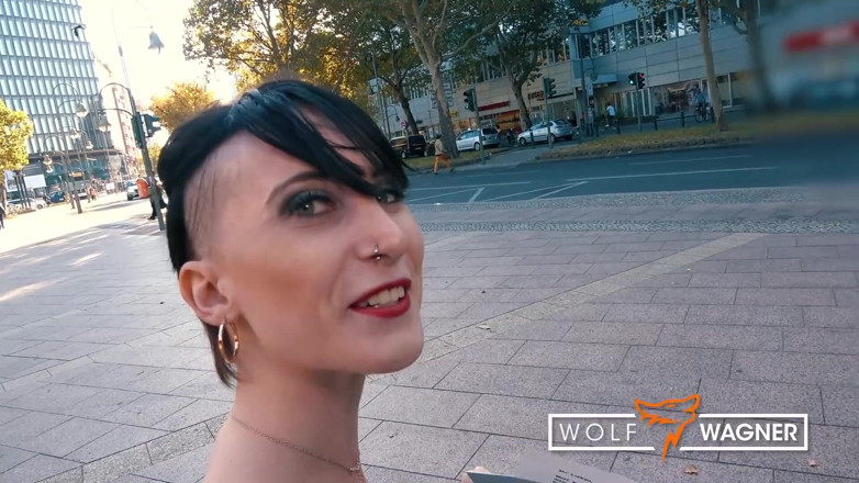 Wolf Wagner.love: Lou Nesbit! Girl with sexy attitude fucked in hotel! Wolf...