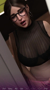 The Office Gail n° 4, cette nana excitée ne peut pas contrôler son désir - jeu hentai porno HD 3D