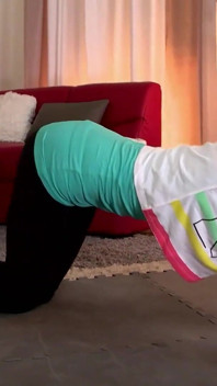 Personal Coach Hot Fitness Fuck Session