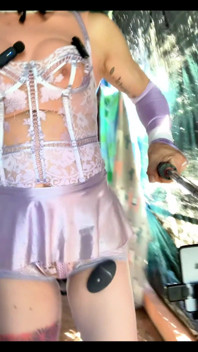Crossdresser Outdoor Exhibition