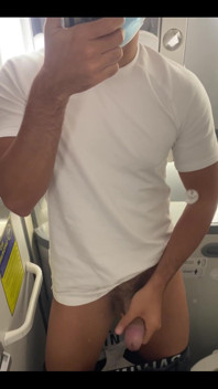 Flying Above the Sky Always Makes Me Horny