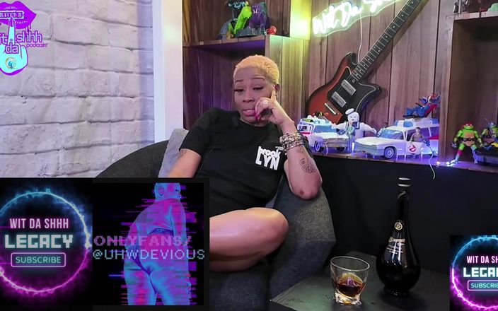 The Wit Da Shhh Podcast: Wie is tante?