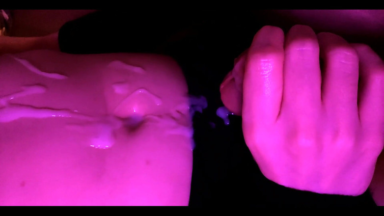 Trappybae: Aku dan trappybae lagi asik mainin memeknya sampai kami muncrat