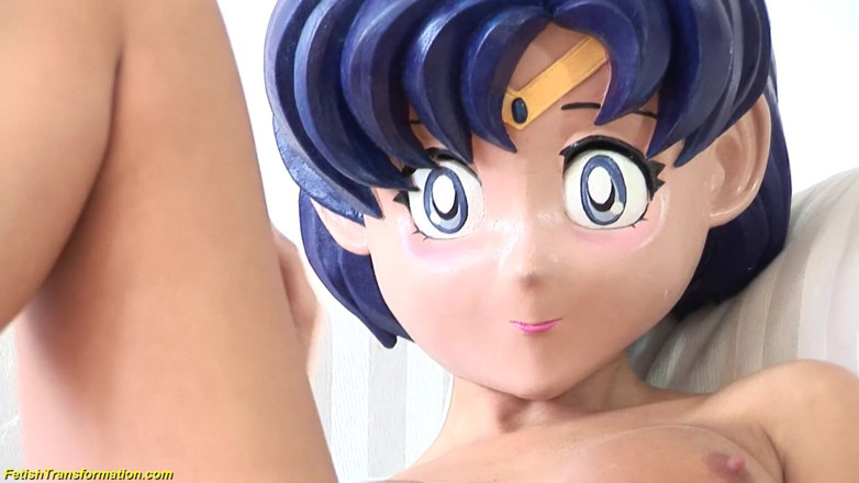 Fetish Islands: Real spandex kikurumi teen doll