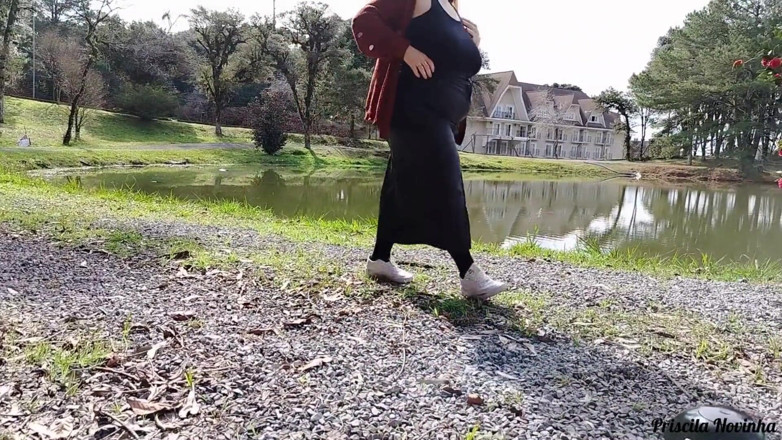 Priscila: मैंने इसे अपनी सौतेली मम्मी के साथ बिताया, उसे पारदर्शी कपड़ों के साथ सार्वजनिक रूप से दिखावा करना पसंद है।