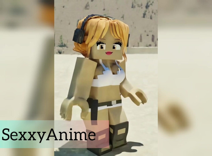 Sexxy anime: Beautiful Minecraft Models