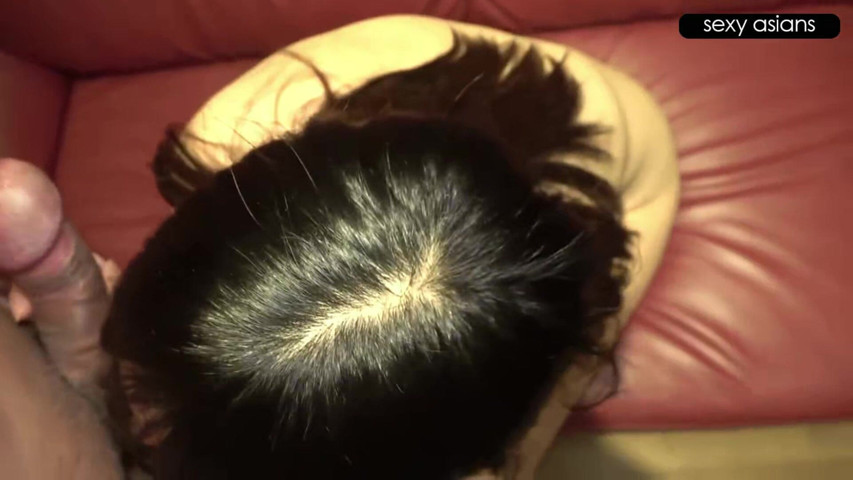 Pale D-cup Beauty Overwhelmed by Chemistry, Intense Reactions Lead Into Deep Passionate Creampie Moment (Asian cutie)