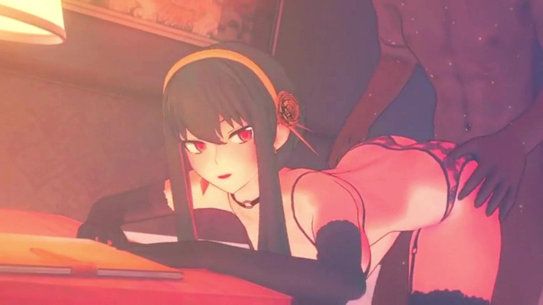 NSFWOtaku: Forger - yor ntr sex - Hentai 3D animationen