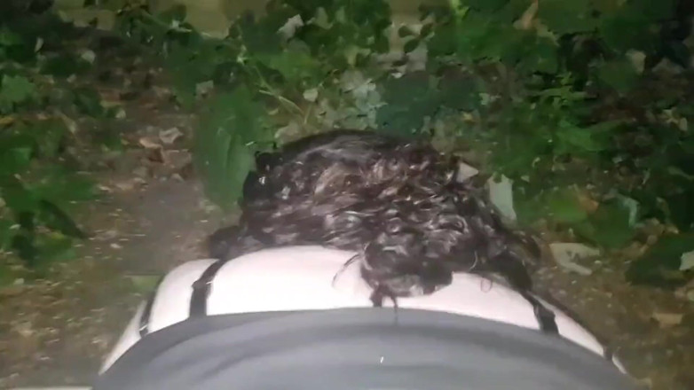 Real homemade BBW BBC porn: YoungEnglishBbw ao ar livre mostrando boquete na buceta lambendo hardcore...