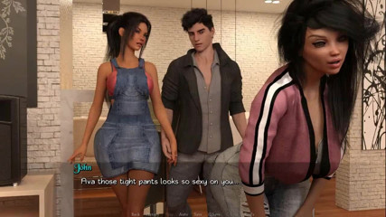 Dirty GamesXxX: Pure love: Juicy pussy licking, loud moaning and squirting orgasm-Ep12